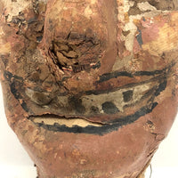 Amazing Old Punch and Judy Show Puppet Heads, A Pair