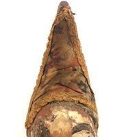 Amazing Old Punch and Judy Show Puppet Heads, A Pair