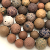More Old Clay Marbles! Set One