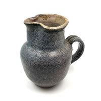 Wonderful Signed Studio Pottery Pitcher with Interesting Mottled Glaze