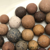 More Old Clay Marbles! Set One