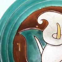 San Jose Pottery Calla Lily Plate