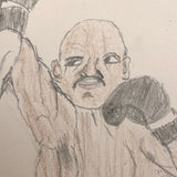 Boxing Match Drawing, Second Batch, Drawing 1