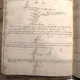 Early 19th Century Large School (Mostly) Math Notebook