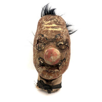 Amazing Old Punch and Judy Show Puppet Heads, A Pair