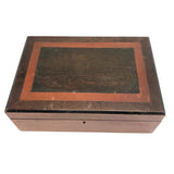 Nice Old Portable Lap Desk / Writing Box