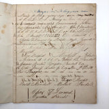 John C. Mendall's 19th C. School Notebook Filled with All Sorts of Stuff!