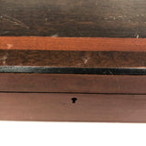 Nice Old Portable Lap Desk / Writing Box