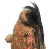 Amazing Old Punch and Judy Show Puppet Heads, A Pair