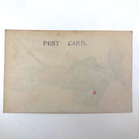 G.A. Hunt 1905 Hand-Painted Postcards, Two Ladies - SOLD INDIVIDUALLY