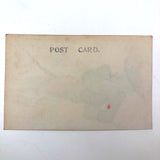 G.A. Hunt 1905 Hand-Painted Postcards, Two Ladies - SOLD INDIVIDUALLY