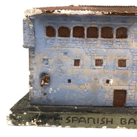 1930s WPA Plaster Model Spanish Basque Casa Torre