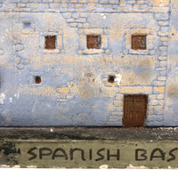 1930s WPA Plaster Model Spanish Basque Casa Torre