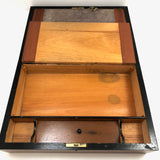 Nice Old Portable Lap Desk / Writing Box