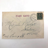 G.A. Hunt Hand-Painted Postcards, Xmas and Chum - SOLD INDIVIDUALLY