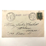 G.A. Hunt Hand-Painted Postcards, Xmas and Chum - SOLD INDIVIDUALLY