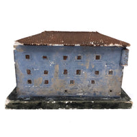 1930s WPA Plaster Model Spanish Basque Casa Torre