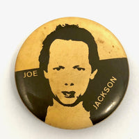 Vintage Early 80s New Wave Band Pinback Buttons - Sold Individually
