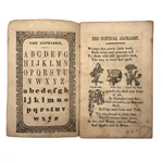 The Poetical Alphabet by Mrs. Lovechild, 1848