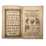 The Poetical Alphabet by Mrs. Lovechild, 1848