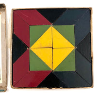 Gorgeous, Rare German Ernst Gravenhorst Mosaik Blocks Set