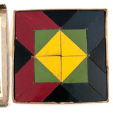 Gorgeous, Rare German Ernst Gravenhorst Mosaik Blocks Set