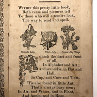 The Poetical Alphabet by Mrs. Lovechild, 1848
