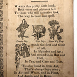 The Poetical Alphabet by Mrs. Lovechild, 1848