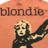 Vintage Early 80s New Wave Band Pinback Buttons - Sold Individually