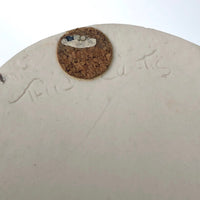 One-of-a-Kind, Stunning Sculptural White Ceramic Vase