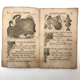 The Poetical Alphabet by Mrs. Lovechild, 1848