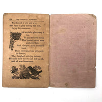 The Poetical Alphabet by Mrs. Lovechild, 1848