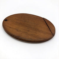 Swiveling Antique Wooden Sweetheart Frame