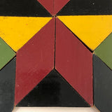 Gorgeous, Rare German Ernst Gravenhorst Mosaik Blocks Set
