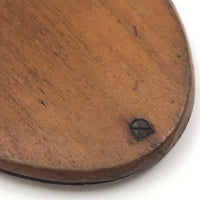 Swiveling Antique Wooden Sweetheart Frame