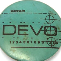 Vintage Early 80s New Wave Band Pinback Buttons - Sold Individually