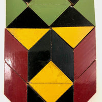 Gorgeous, Rare German Ernst Gravenhorst Mosaik Blocks Set