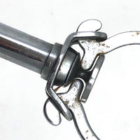 Vintage Chrome Sugar Cube (or Ice Cube) Grabber with Bakelite Bulb