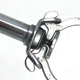 Vintage Chrome Sugar Cube (or Ice Cube) Grabber with Bakelite Bulb