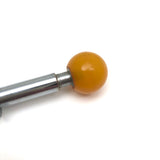 Vintage Chrome Sugar Cube (or Ice Cube) Grabber with Bakelite Bulb