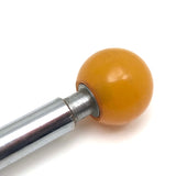 Vintage Chrome Sugar Cube (or Ice Cube) Grabber with Bakelite Bulb