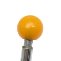Vintage Chrome Sugar Cube (or Ice Cube) Grabber with Bakelite Bulb