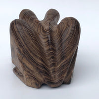 C.M. Copeland Carved Wood Frog