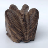C.M. Copeland Carved Wood Frog