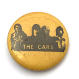 Vintage Early 80s New Wave Band Pinback Buttons - Sold Individually
