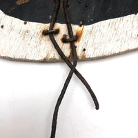 Old Painted Wooden Field Decoy (with Lots of Shot Marks)