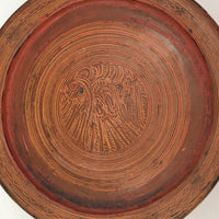 Early 20th Century Large Burmese Lacquer Kun-It Betel Box
