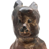 Fabulous Large, Very Heavy, Clay Cat Sculpture (Doorstop?)