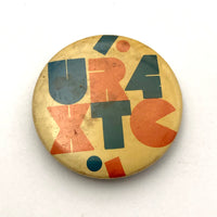 Vintage Early 80s New Wave Band Pinback Buttons - Sold Individually