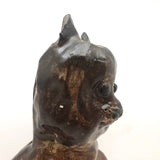 Fabulous Large, Very Heavy, Clay Cat Sculpture (Doorstop?)